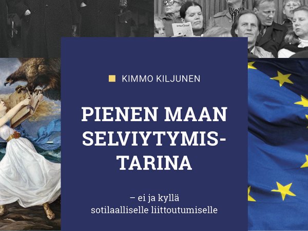 Pienen maan selviytymistarina -teoksen kansikuva.