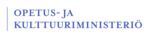 Opetus- ja kulttuuriministeriön logo